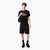 Sport Tennis Shorts In Solid Diamond Weave Taffeta