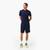 Sport Tennis Shorts In Solid Diamond Weave Taffeta