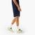 Sport Tennis Shorts In Solid Diamond Weave Taffeta