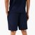 Sport Tennis Shorts In Solid Diamond Weave Taffeta