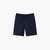 Sport Tennis Shorts In Solid Diamond Weave Taffeta