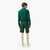 Organic Brushed Cotton Fleece Jogger Shorts