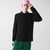 Long-Sleeve Classic Fit L.12.12 Polo Shirt