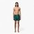 Crocodile Print Swim Trunks