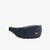 Unisex Coated Canvas Zippered Belt Bag