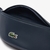 Unisex Coated Canvas Zippered Belt Bag