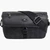 Small Monogram Leather Flap Satchel