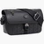 Small Monogram Leather Flap Satchel