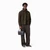 Nomogramme Leather Flap Close Satchel