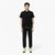 Contrast Stripe Piqué Polo Shirt