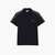 Contrast Stripe Piqué Polo Shirt