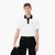 Classic Fit Contrast Collar L.12.12 Polo Shirt