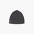 Rib Knit Brushed Wool Beanie