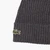 Rib Knit Brushed Wool Beanie