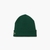 Unisex Lacoste Ribbed Wool Beanie