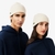 Unisex Ribbed Wool Beanie