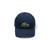 Crocodile Badge Cotton Twill Cap