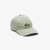 Crocodile Badge Cotton Twill Cap