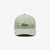 Crocodile Badge Cotton Twill Cap