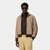 Paris Zip-Up Jacquard Track Jacket