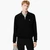Zip-Up High Neck Interlock Sweatshirt