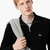 Zip-Up High Neck Interlock Sweatshirt