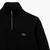 Zip-Up High Neck Interlock Sweatshirt