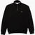 Zip-Up High Neck Interlock Sweatshirt