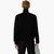 Zip-Up High Neck Interlock Sweatshirt