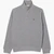 Zip-Up High Neck Interlock Sweatshirt
