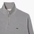Zip-Up High Neck Interlock Sweatshirt