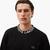Graphic Jacquard Crew Neck Sweatshirt