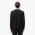 Graphic Jacquard Crew Neck Sweatshirt