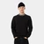 Jacquard Branded Jersey Sweatshirt