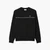 Logo Trim Fleece Sweatshirt