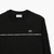 Logo Trim Fleece Sweatshirt