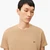 Essential Cotton Pima Tee With Crew Neck