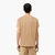 Essential Cotton Pima Tee With Crew Neck