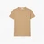 Essential Cotton Pima Tee With Crew Neck