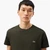Essential Cotton Pima Tee With Crew Neck