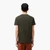 Essential Cotton Pima Tee With Crew Neck