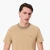 Stretch Piqué Stripe Collar T-Shirt