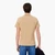 Stretch Piqué Stripe Collar T-Shirt