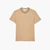 Stretch Piqué Stripe Collar T-Shirt