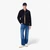 Stretch Piqué Stripe Collar T-Shirt