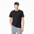 Stretch Piqué Stripe Collar T-Shirt