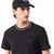 Stretch Piqué Stripe Collar T-Shirt