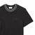 Stretch Piqué Stripe Collar T-Shirt