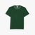 Stretch Piqué Stripe Collar T-Shirt
