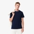 Pique Stripe Collar T-Shirt